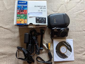 macchina fotografica digitale Olympus mai usata.