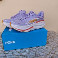Sneakers Hoka Bondi 9 n. 39 1/3 nuove (larga)