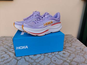 Sneakers Hoka Bondi 9 n. 39 1/3 nuove (larga)