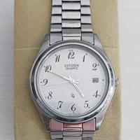 Citizen Dress quartz vintage watch 100, anni 80