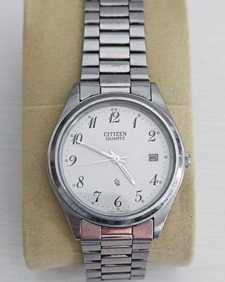 Citizen Dress quartz vintage watch 100, anni 80