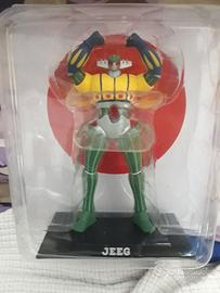 JEEG-ROBOT D'ACCIAIO ACTION FIGURE ORIGINALE