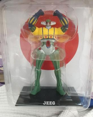 JEEG-ROBOT D'ACCIAIO ACTION FIGURE ORIGINALE