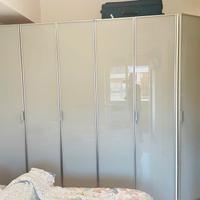 Armadio moderno 6 ante – 272 cm (con anta obliqua)