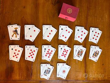 Carte da gioco Canasta della Azienda Modiano