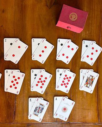 Carte da gioco Canasta della Azienda Modiano
