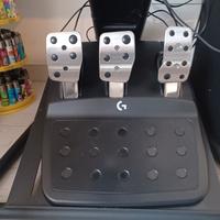 postazione simulatore guida