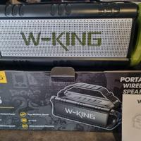 Cassa bluetooth W KING
