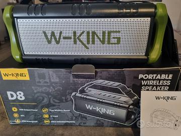 Cassa bluetooth W KING