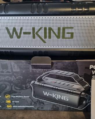 Cassa bluetooth W KING