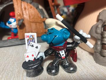 Smurf mago custom