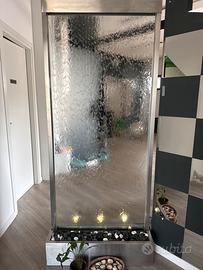 Parete fontana ad acqua arredamento casa negozio