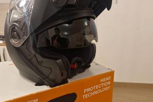 Casco Schuberth C5 matt black taglia L