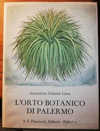 Libro l'orto botanico di Palermo Lima 1978