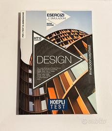 Alpha Test di Design - metofo Hoepli Test, nuovo.
