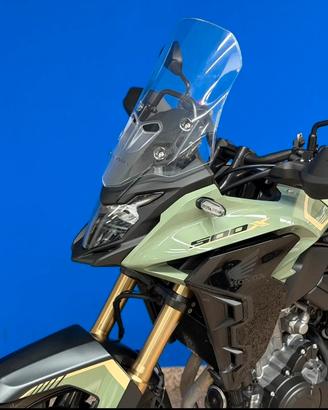 Honda CB500X 2024 – 2.037 km pari al nuovo