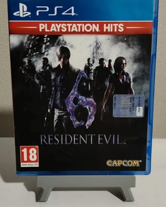 Resident Evil 6 PS4