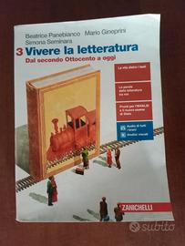 VIVERE LA LETTERATURA Volume 3 ISBN 9788808947840
