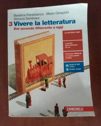VIVERE LA LETTERATURA 3 ISBN 9788808947840