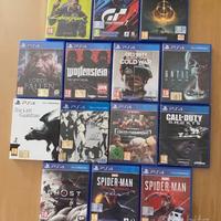 ⚾️PS4⚾️ usati/nuovi⚾️
