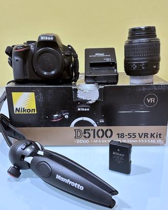 Nikon D5100 kit