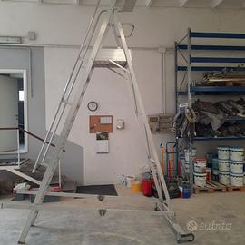 Scala a castello FRIGERIO
