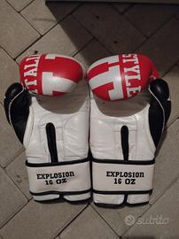 Attrezzatura combattimento Boxe