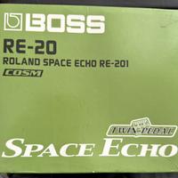 BOSS ROLAND SPACE ECHO RE-20 RE-201