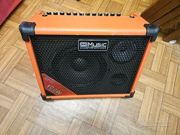 Amplificatore Portatile Coolmusic BP80 100W