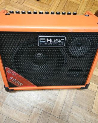 Amplificatore Portatile Coolmusic BP80 100W