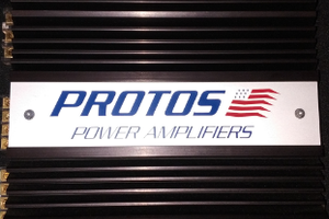 Impianto stereo auto alpine, protos, master audio