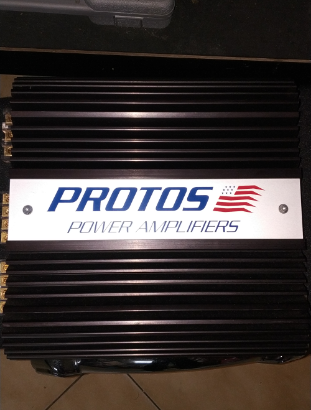 Impianto stereo auto alpine, protos, master audio