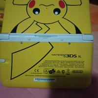 console Nintendo 3ds XL Pikachu edition 