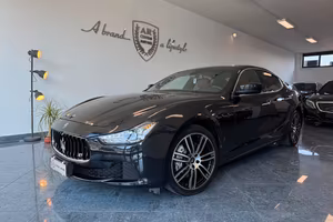 Maserati Ghibli 3.0 V6 ds 250cv Cerchi 20 Pelle Ta