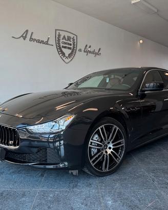 Maserati Ghibli 3.0 V6 ds 250cv Cerchi 20 Pelle Ta