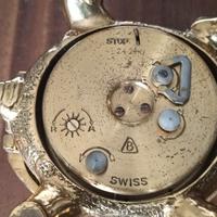 Orologio in ottone da tavolo 1957 Helveco