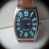 Orologio vintage Philip Esterel Havana per uomo