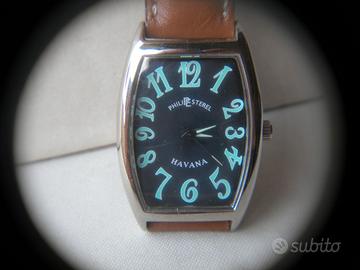 Orologio vintage Philip Esterel Havana per uomo