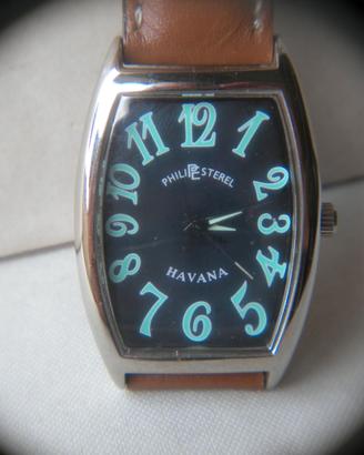 Orologio vintage Philip Esterel Havana per uomo