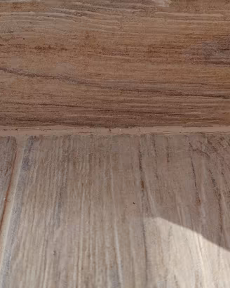 Battiscopa gres porcellanato effetto legno