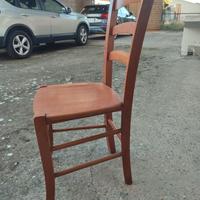 Sedie in legno
