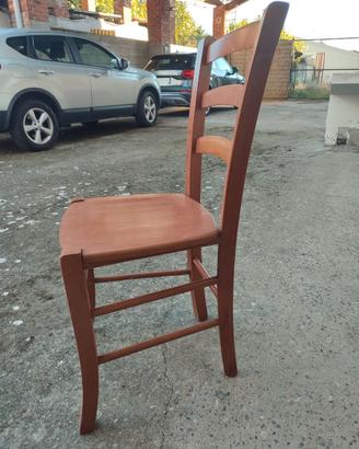 Sedie in legno
