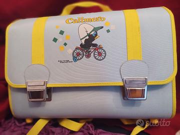 cartella scuola vintage