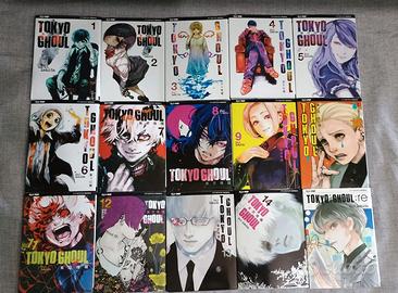 manga Tokyo Ghoul