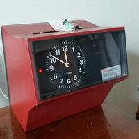 Orologio marcatempo Solari anni 70,