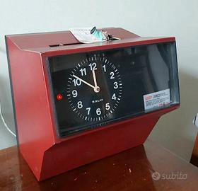 Orologio marcatempo Solari anni 70,