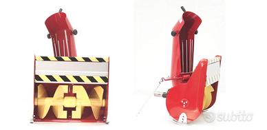 Fresa neve per motocoltivatore