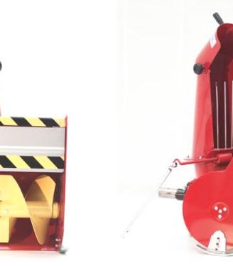Fresa neve per motocoltivatore