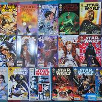 Collezione fumetti Star Wars dal n°1 al n° 25