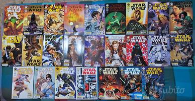 Collezione fumetti Star Wars dal n°1 al n° 25